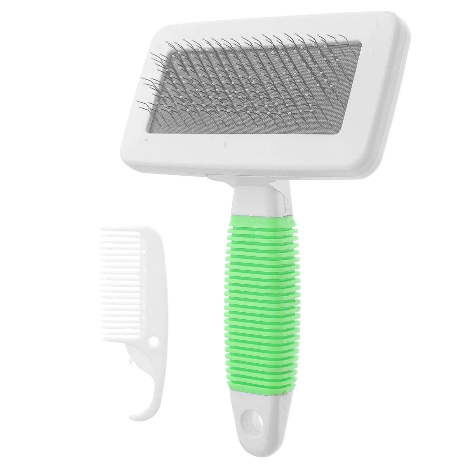 Pet Needle Comb Brush Dog Face Rake Slicker Dematting for Dogs Cats The Bridegroom
Pet Needle Comb Brush Dog Face Rake Slicker Dematting for Dogs Cats The Bridegroom