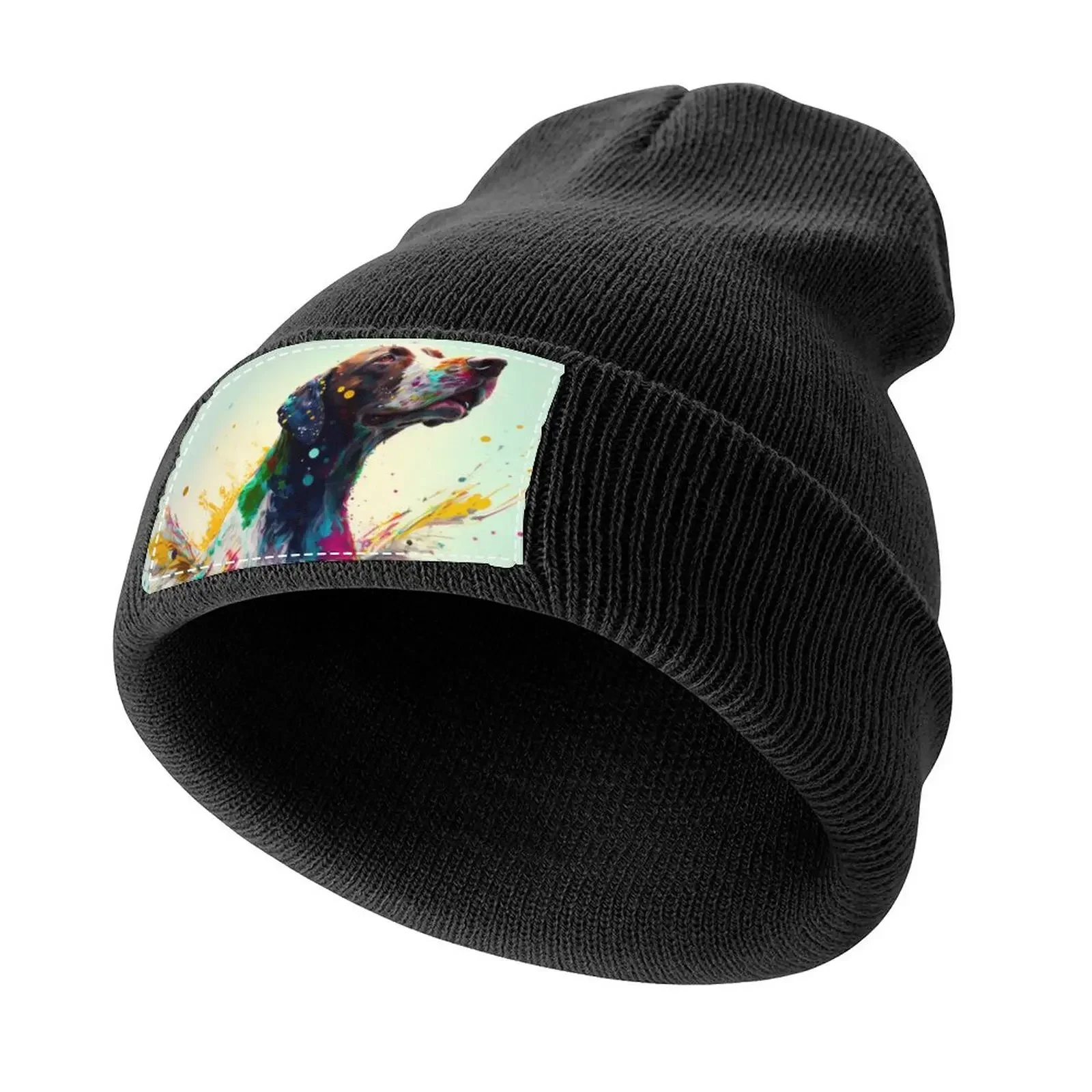 German Pointer Dog Synesthetic Splash Painting Knitted Cap Sun Hat For Children Sunhat Hat Luxury Brand Female Men's
German Pointer Dog Synesthetic Splash Painting Knitted Cap Sun Hat For Children Sunhat Hat Luxury Brand Female Men's