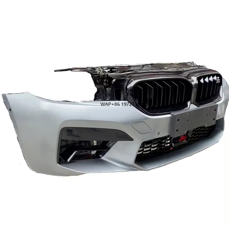 High Quality Front Bumper Suitable for F90 M5 5 Series G30 M5 Bumper Body Cover With Grille Assembly Front Bumper
High Quality Front Bumper Suitable for F90 M5 5 Series G30 M5 Bumper Body Cover With Grille Assembly Front Bumper
