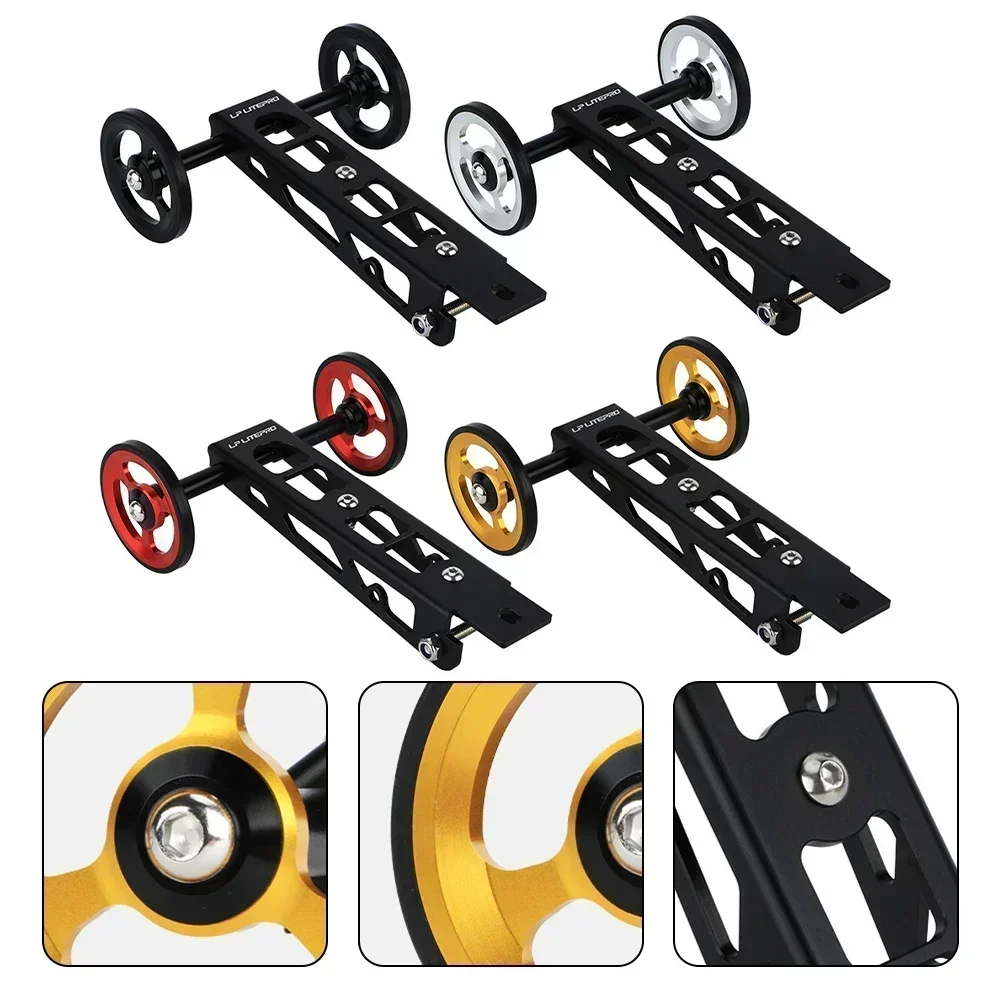1×Stable And Silent Easy Wheel For RHINE- Birdy- 123 Series Folding Bike Rear Rack Ezwheel Long Lasting Durability
1×Stable And Silent Easy Wheel For RHINE- Birdy- 123 Series Folding Bike Rear Rack Ezwheel Long Lasting Durability