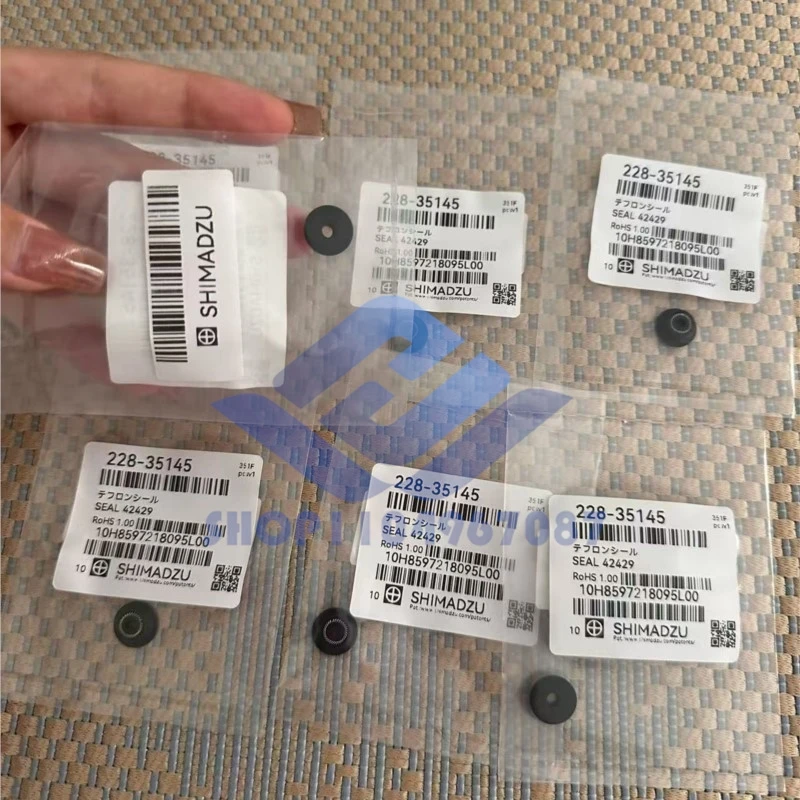 Shimadzu 228-35145 Original Liquid Phase Pump Plunger Rod Seal Ring LC10AT LC20ATvp Pump
Shimadzu 228-35145 Original Liquid Phase Pump Plunger Rod Seal Ring LC10AT LC20ATvp Pump