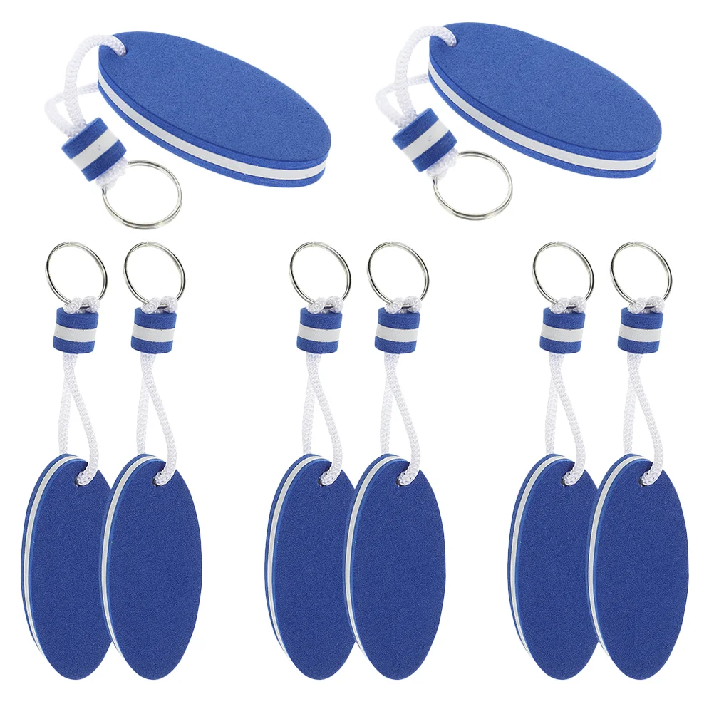 8 Pcs Key Chain Oval Keychain Kite Surfing Float Eva Water Sports Floating Keychains
8 Pcs Key Chain Oval Keychain Kite Surfing Float Eva Water Sports Floating Keychains