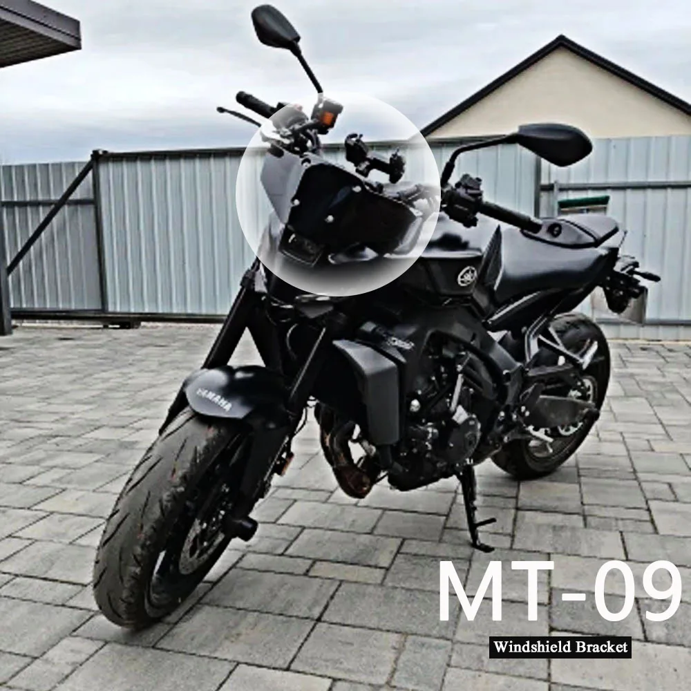 For Yamaha MT09 2024 MT 09 New Motorcycle Accessories Windshield Wind Deflector Spoiler with Bracket Fairing MT-09 MT09 SP 2025
For Yamaha MT09 2024 MT 09 New Motorcycle Accessories Windshield Wind Deflector Spoiler with Bracket Fairing MT-09 MT09 SP 2025