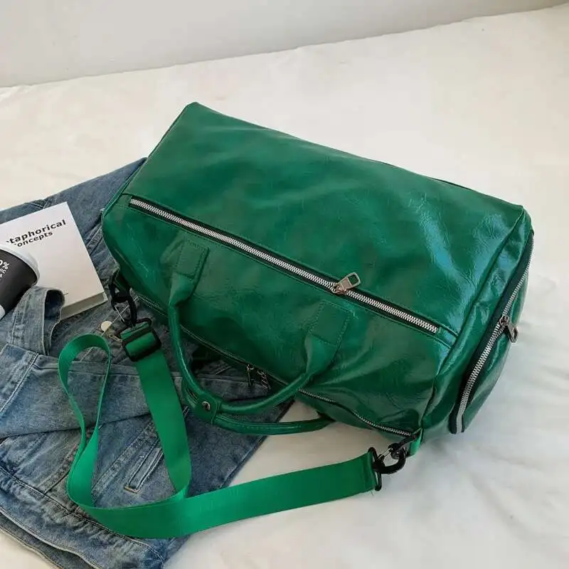 Bag Fashion Luxury Waterproof Travel Large Capacity Tote Bag Men And Women Fitness Backpack Senior Soft Leather Handbag
Bag Fashion Luxury Waterproof Travel Large Capacity Tote Bag Men And Women Fitness Backpack Senior Soft Leather Handbag