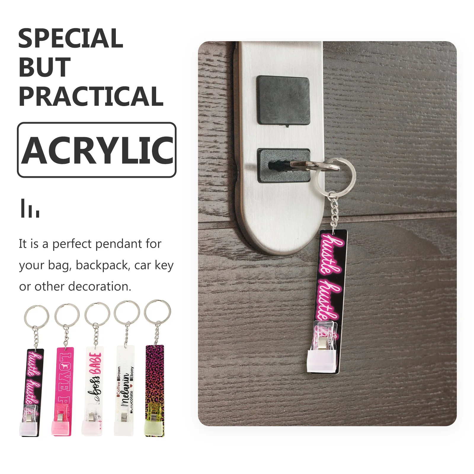 5pcs Card Clips Key Chains Acrylic Credit Card Pullers For Atm Contactless Extraction Lightweight Id Holder Women Daily
5pcs Card Clips Key Chains Acrylic Credit Card Pullers For Atm Contactless Extraction Lightweight Id Holder Women Daily