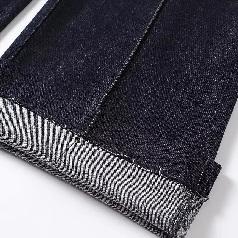YENKYE 2026 New Modern Retro Commuting Style High Waist Pockets Flare Jeans
YENKYE 2026 New Modern Retro Commuting Style High Waist Pockets Flare Jeans