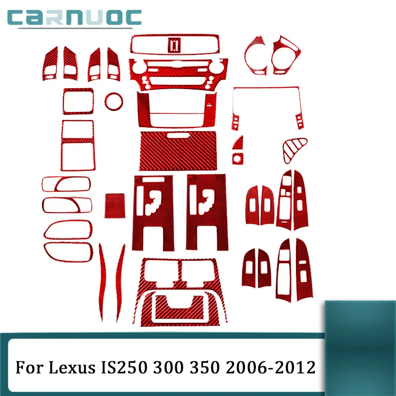 Car Interior Accessories For Lexus IS250 300 350 2006 2007 2008 2009 2010 2011 2012 Carbon Fiber Decorative Red Stickers
Car Interior Accessories For Lexus IS250 300 350 2006 2007 2008 2009 2010 2011 2012 Carbon Fiber Decorative Red Stickers