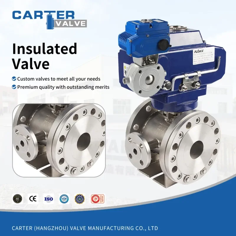 Jacketed Ball Valve CF3 Monel Lug Wafer Flange Pneumatic Electric Floating Ball High Viscosity Petrochemical API6D OEM
Jacketed Ball Valve CF3 Monel Lug Wafer Flange Pneumatic Electric Floating Ball High Viscosity Petrochemical API6D OEM
