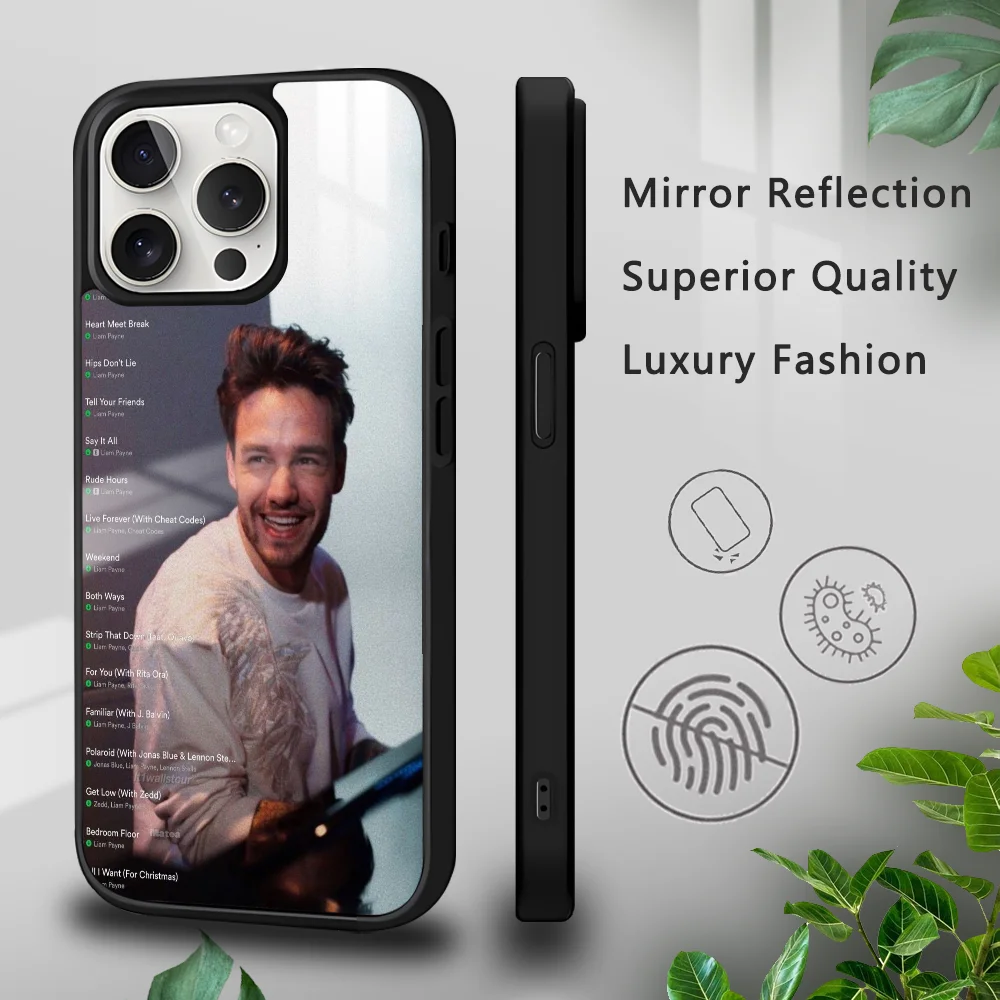 Singer L-Liam P-Payne Phone Case For iPhone 16 15 14 13 12 11 Pro Xs Max Mini Plus Celulares Hard Funda
Singer L-Liam P-Payne Phone Case For iPhone 16 15 14 13 12 11 Pro Xs Max Mini Plus Celulares Hard Funda