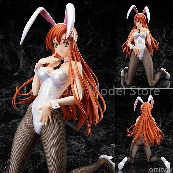 MegaHouse B-style Оригинал: Code Geass: Lelouch of the Rebellion Shirley Fenette Bunny Ver. 1/4 ПВХ экшн-фигурка аниме модель игрушка
MegaHouse B-style Оригинал: Code Geass: Lelouch of the Rebellion Shirley Fenette Bunny Ver. 1/4 ПВХ экшн-фигурка аниме модель игрушка