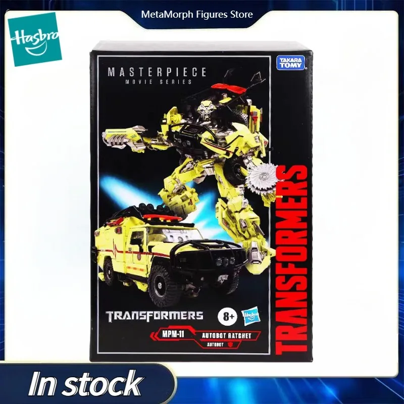 Original Hasbro Transformers MASTERPIECE MOVIE SERIES MPM-11 Action Toy Figure Collection Model
Original Hasbro Transformers MASTERPIECE MOVIE SERIES MPM-11 Action Toy Figure Collection Model