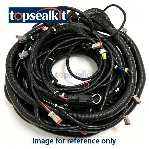 Whole Vehicle Complete Wiring Harness for Hyundai R215-9 Excavator
Whole Vehicle Complete Wiring Harness for Hyundai R215-9 Excavator