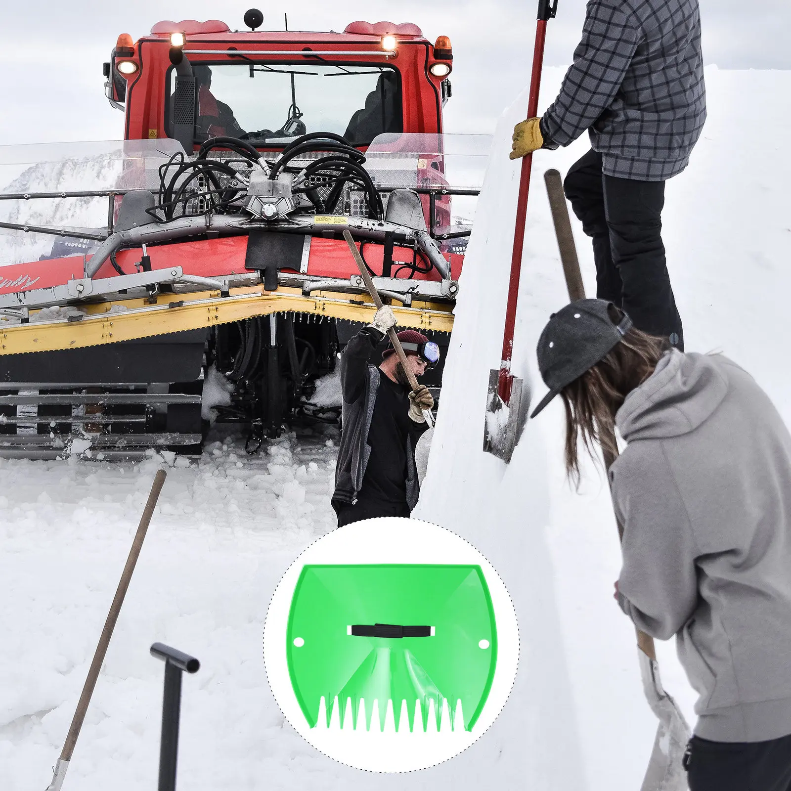 2Pcs Premium Plastic Leaves Collecting Rake Heavy Duty Garden Cleaning Tool for Fallen Leaves Snow Sweeping Outdoor Yard
2Pcs Premium Plastic Leaves Collecting Rake Heavy Duty Garden Cleaning Tool for Fallen Leaves Snow Sweeping Outdoor Yard