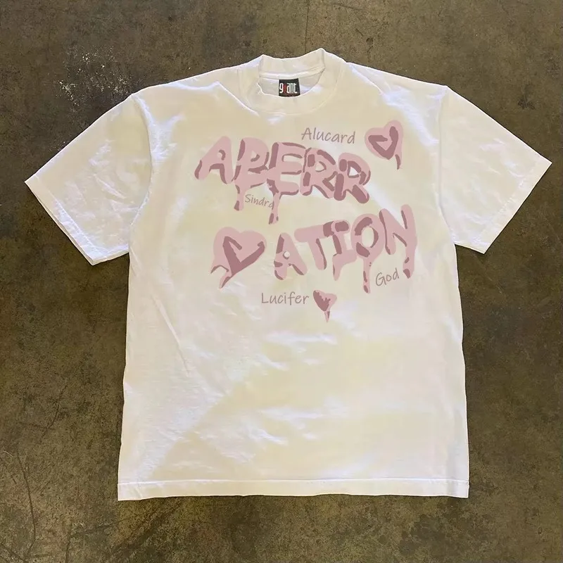 Little Chen Story 260g Heavyweight Pure Cotton Oversize Creative Simple Print Harajuku Style Letter Pink Heart Printed Face S...
Little Chen Story 260g Heavyweight Pure Cotton Oversize Creative Simple Print Harajuku Style Letter Pink Heart Printed Face S...