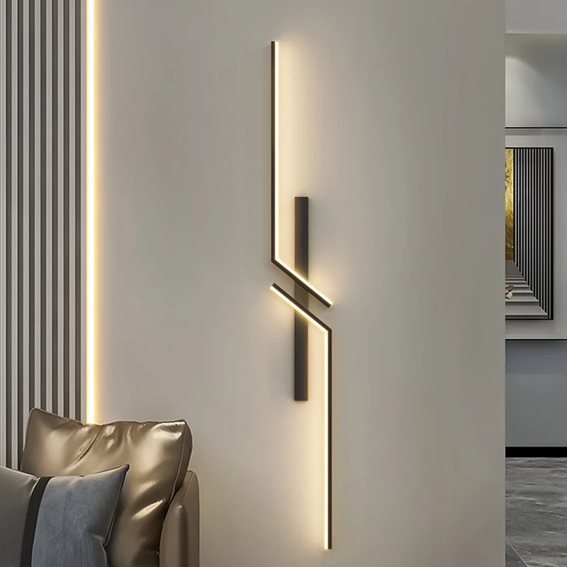 Modern Minimalist LED Wall Light Black White Interior Decoration Lamps Wall Lamp Living Room Up Down Light Indoor for Bed Room
Modern Minimalist LED Wall Light Black White Interior Decoration Lamps Wall Lamp Living Room Up Down Light Indoor for Bed Room