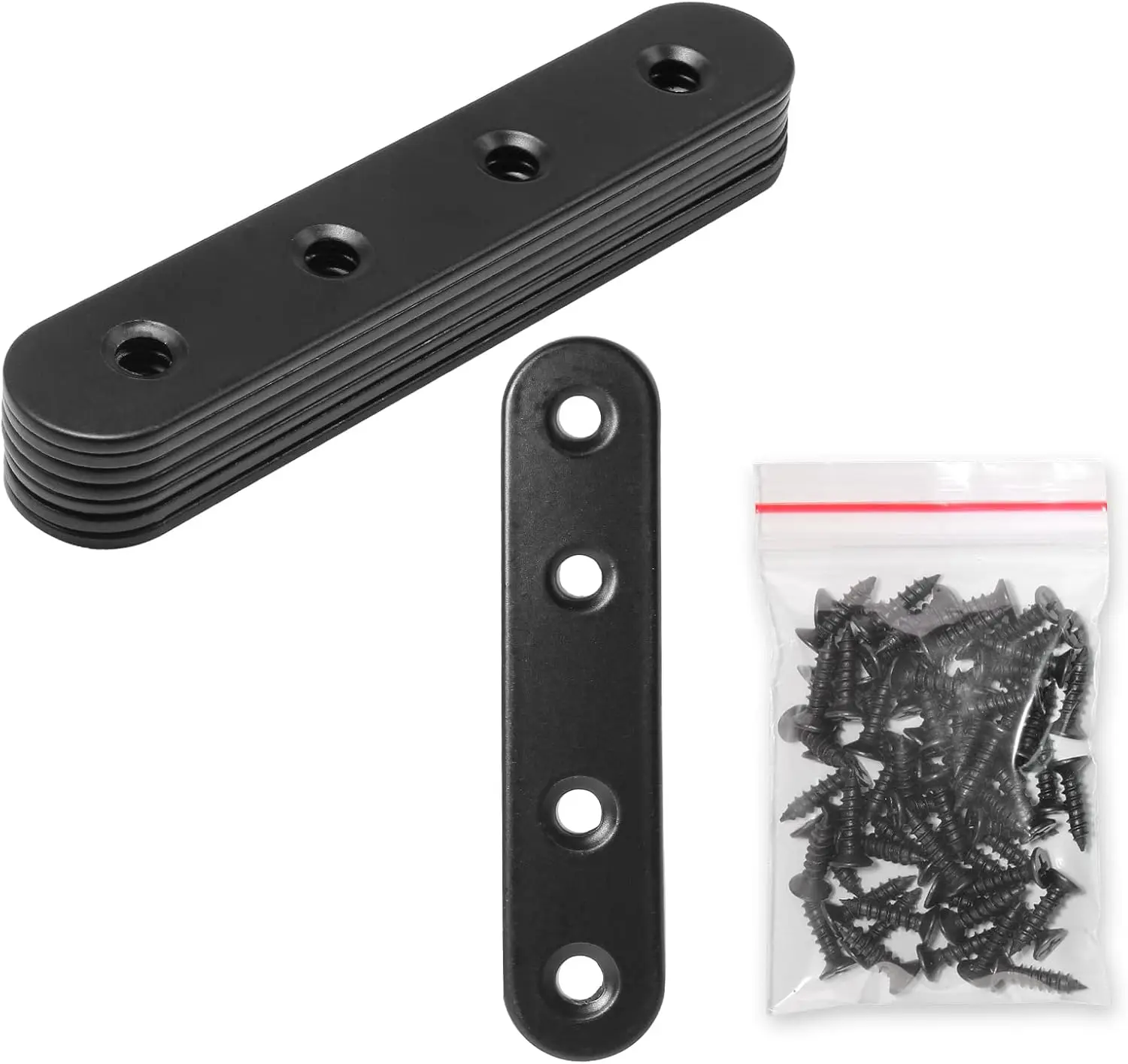 8 Pack 4 Inch Stainless Steel Flat Straight Bracket with Screws for Wood Furniture Repair and Reinforcement, 100mm Metal Mending
8 Pack 4 Inch Stainless Steel Flat Straight Bracket with Screws for Wood Furniture Repair and Reinforcement, 100mm Metal Mending