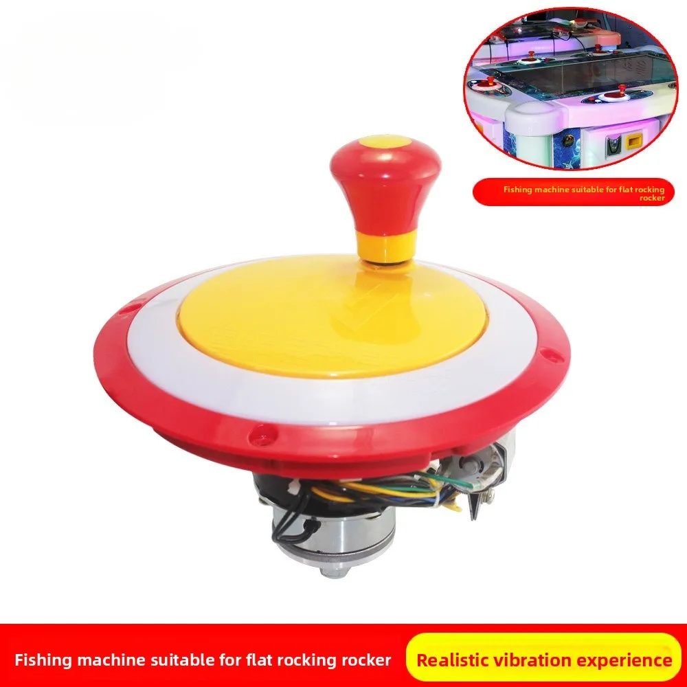 Arcade Fishing Rod Handle Joystick for Children Flat Swing Crank Single Double Six Player Game
Arcade Fishing Rod Handle Joystick for Children Flat Swing Crank Single Double Six Player Game