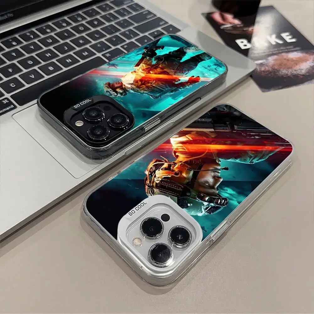 Game Battlefield Phone Case for iPhone 17 16 15 14 13 12 11 X XR XS Air Pro Max Plus Black Colorful Silver Cover
Game Battlefield Phone Case for iPhone 17 16 15 14 13 12 11 X XR XS Air Pro Max Plus Black Colorful Silver Cover