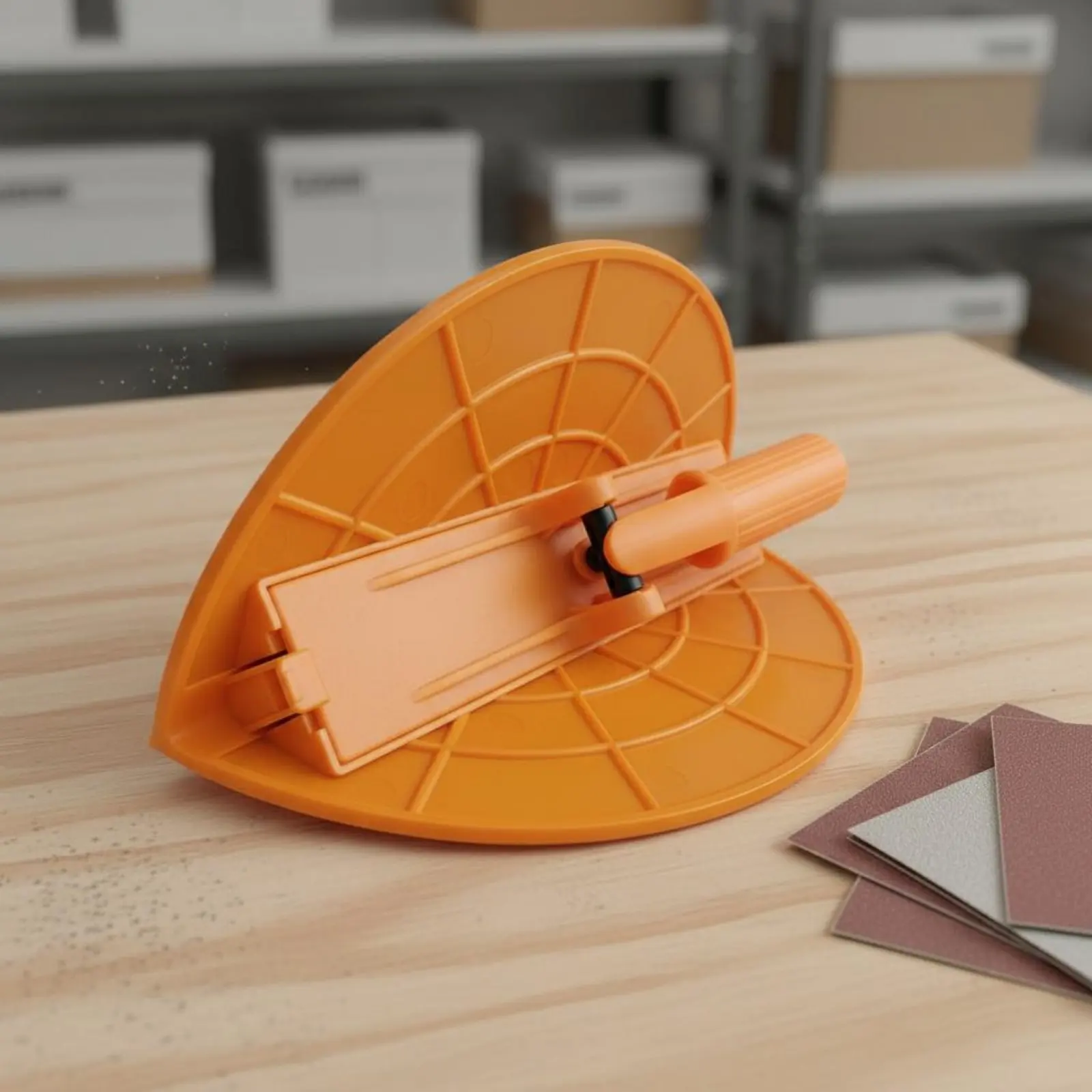 Semi-Circle Angle Sanding Sandpaper Tool Foldable Self-Adhesive Handheld Micro Detail Sander Kit Extendable for Drywall Corners
Semi-Circle Angle Sanding Sandpaper Tool Foldable Self-Adhesive Handheld Micro Detail Sander Kit Extendable for Drywall Corners