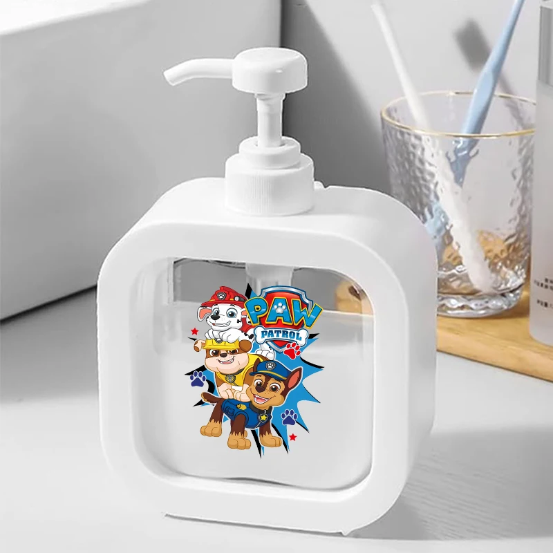 300ML PAW Patrols Transparent Soap Dispensers Refillable Portable Empty Bottle Shower Gel Detergent Dispensing Bottles Home Gift
300ML PAW Patrols Transparent Soap Dispensers Refillable Portable Empty Bottle Shower Gel Detergent Dispensing Bottles Home Gift