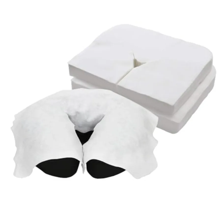 BodyMed Disposable Face Cradle Covers - 1 Pack of 100 Sheets - Medical-Grade, Ultra Soft, Luxurious, n-Sticking Massage Face Co
BodyMed Disposable Face Cradle Covers - 1 Pack of 100 Sheets - Medical-Grade, Ultra Soft, Luxurious, n-Sticking Massage Face Co