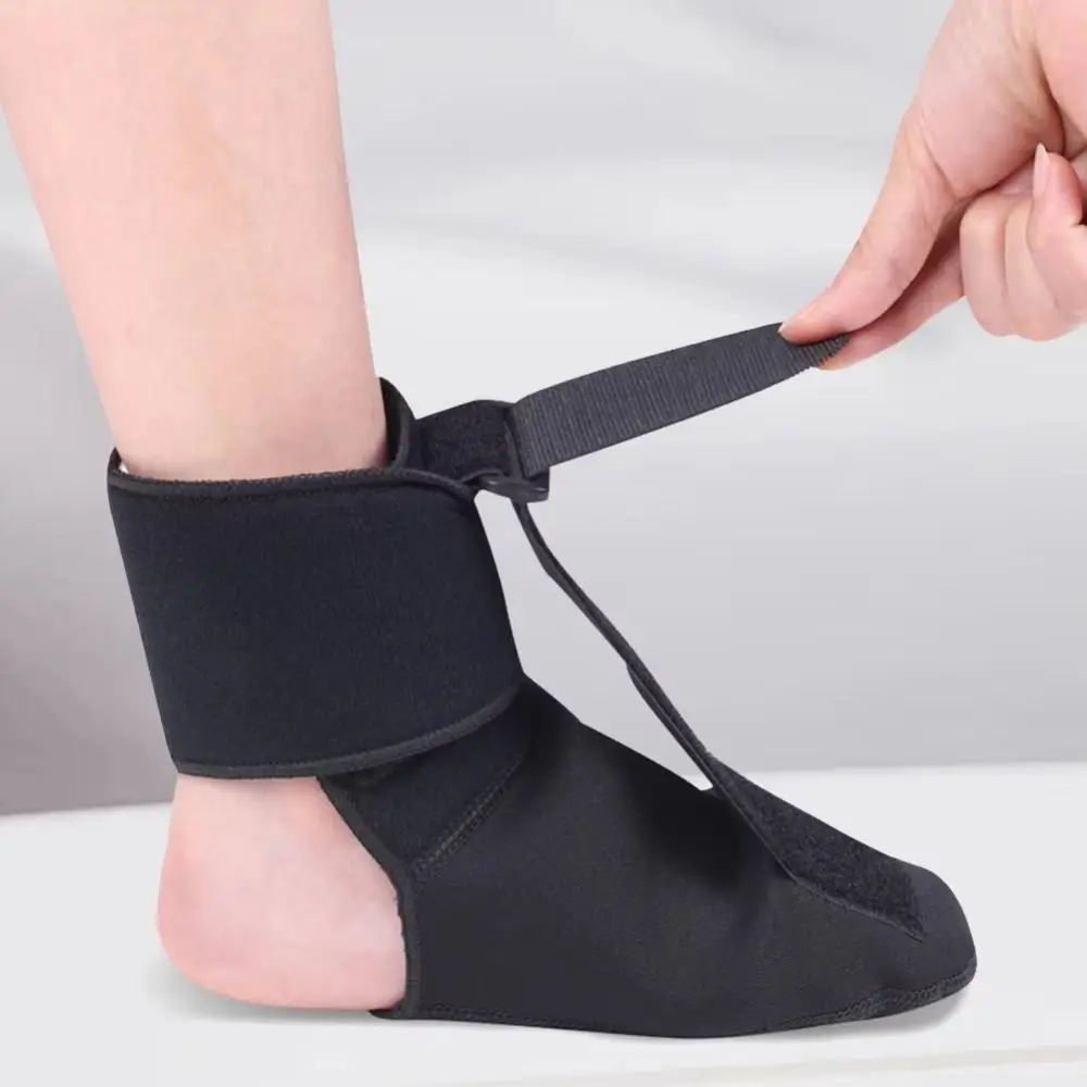 Compression Plantar Fasciitis Splint Sock Stretch Strap Breathable Dorsal Drop Foot Orthopedic Brace Skin-friendly Comfortable
Compression Plantar Fasciitis Splint Sock Stretch Strap Breathable Dorsal Drop Foot Orthopedic Brace Skin-friendly Comfortable