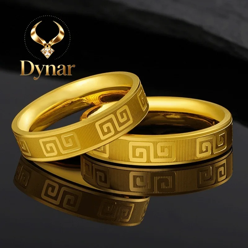 Dynar Jewelry 24K pure gold ring for couples, 9999 real gold romantic love gold ring, jewelry birthday gift
Dynar Jewelry 24K pure gold ring for couples, 9999 real gold romantic love gold ring, jewelry birthday gift