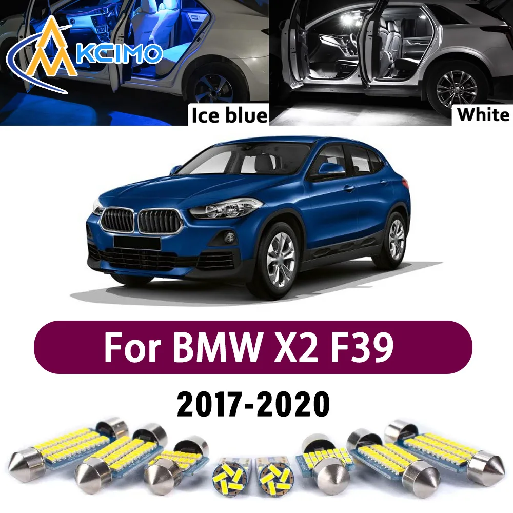 High-Quality Light Bulb For BMW X2 F39 2017-2020 Premium Bright LED Interior Dome Trunk Reading Mirror Error-Free Safer Lights
High-Quality Light Bulb For BMW X2 F39 2017-2020 Premium Bright LED Interior Dome Trunk Reading Mirror Error-Free Safer Lights