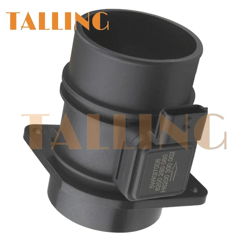 5WK97008Z MAF Mass Air Flow Meter Sensor for Renault Megane 2 1.5dci Grand Kangoo Scenic Trafic Master 2 New 8200280060 5WK97008
5WK97008Z MAF Mass Air Flow Meter Sensor for Renault Megane 2 1.5dci Grand Kangoo Scenic Trafic Master 2 New 8200280060 5WK97008