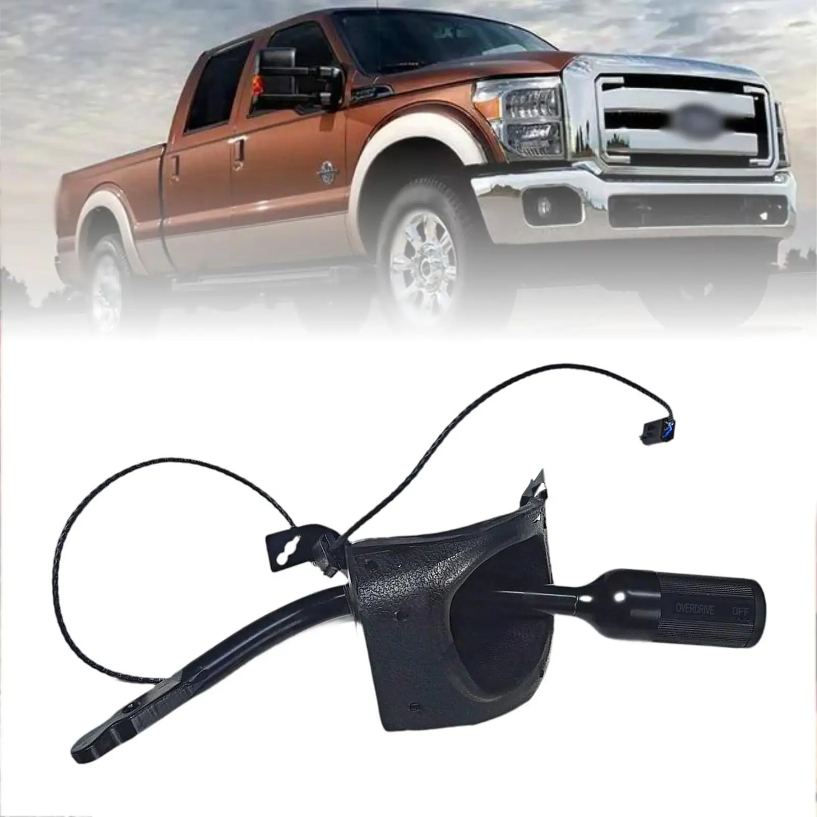 Automatic Transmission Gear Shifter Lever with Button Plastic Accessory for Ford F250 1997-2006 Car Upgrade
Automatic Transmission Gear Shifter Lever with Button Plastic Accessory for Ford F250 1997-2006 Car Upgrade