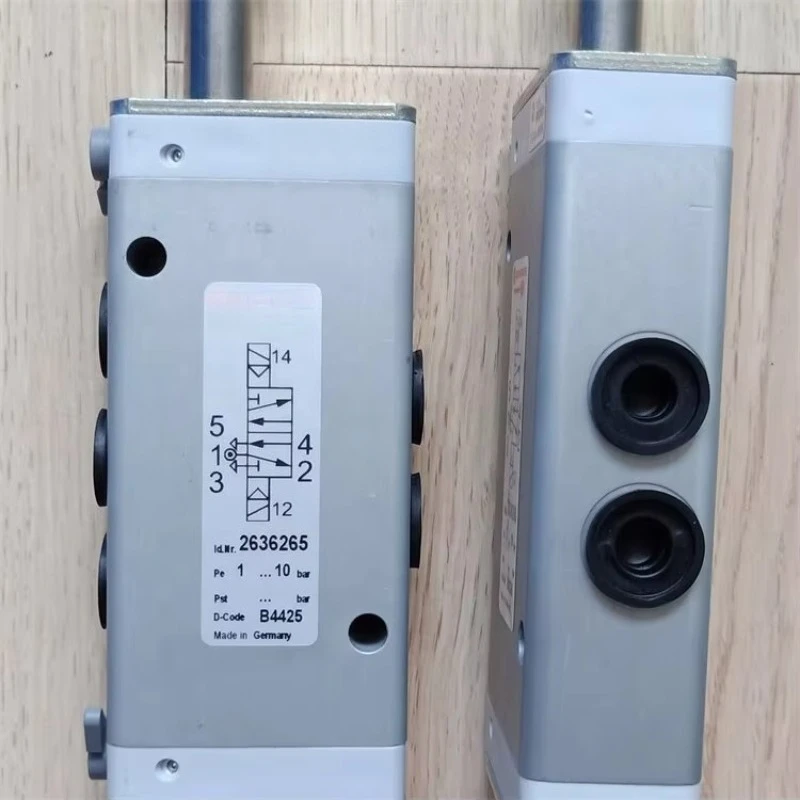 Solenoid Valve 2636265 Cylinder Agent Pneumatic
Solenoid Valve 2636265 Cylinder Agent Pneumatic