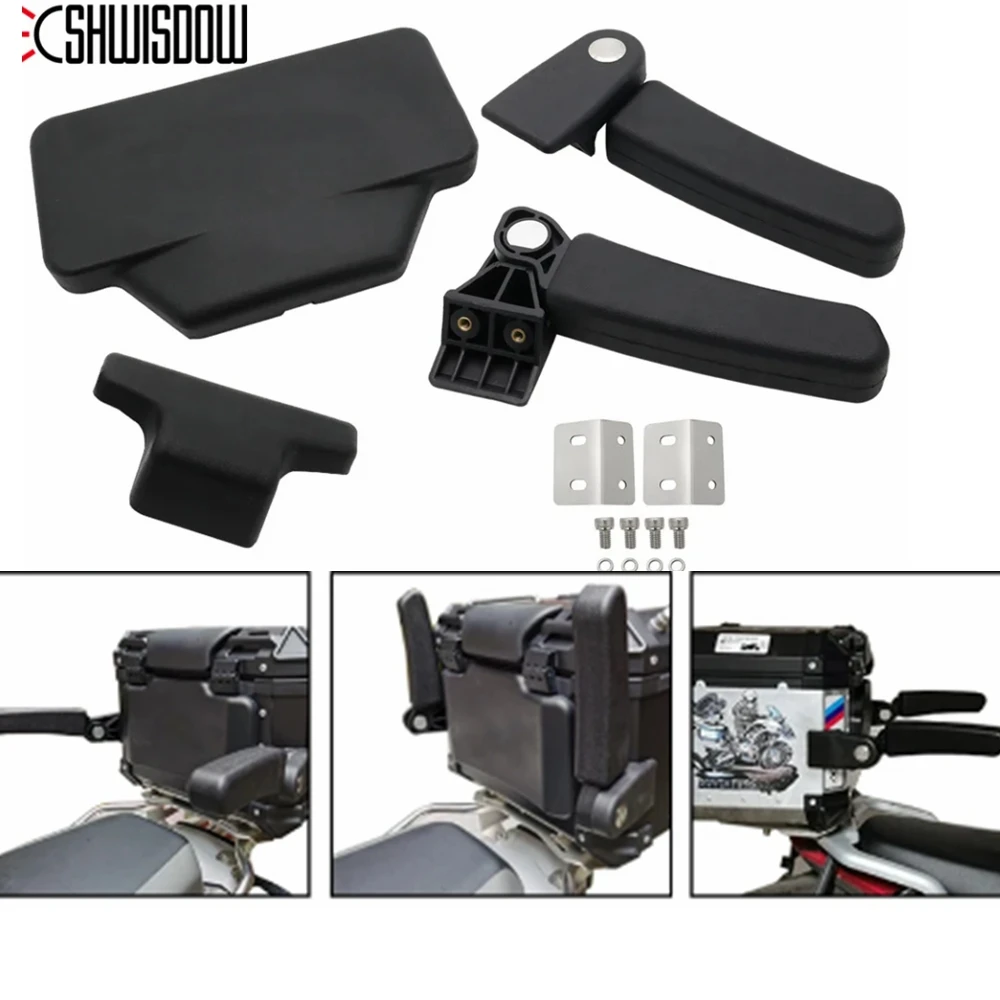 Motorcycle Rear Box Passenger Armrest For BMW R1200GS R1250GS LC ADV F750GS F850GS Adventure G310GS F800GS 2014-2023 2021 2022
Motorcycle Rear Box Passenger Armrest For BMW R1200GS R1250GS LC ADV F750GS F850GS Adventure G310GS F800GS 2014-2023 2021 2022
