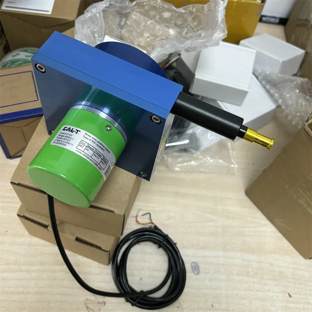 Hot salescross-border0-10V output draw wire displacement sensor 4000mm 24VDC CWP-M4000V
Hot salescross-border0-10V output draw wire displacement sensor 4000mm 24VDC CWP-M4000V