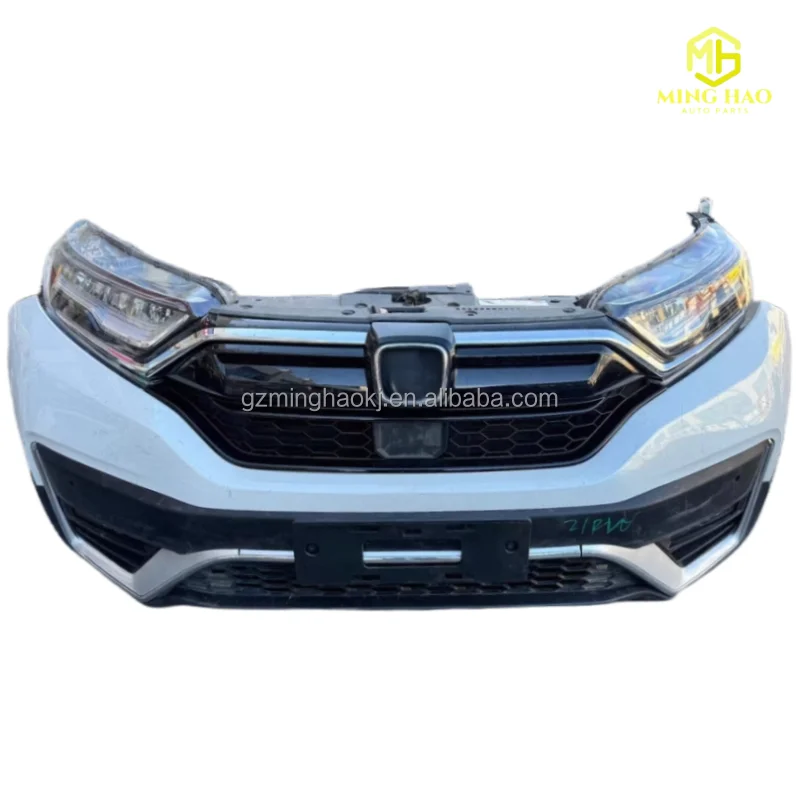 Suitable for the front bumper, front grille, and sensor components of 2019 - 2024 models of for Honda CRV.
Suitable for the front bumper, front grille, and sensor components of 2019 - 2024 models of for Honda CRV.
