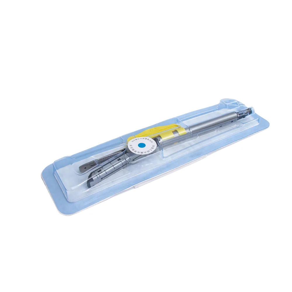 Medical Devices Disposable Circumcision Stapler (60mm/45mm) for Transforaminal Endoscopic Surgery Ethylene Oxide Sterilized
Medical Devices Disposable Circumcision Stapler (60mm/45mm) for Transforaminal Endoscopic Surgery Ethylene Oxide Sterilized