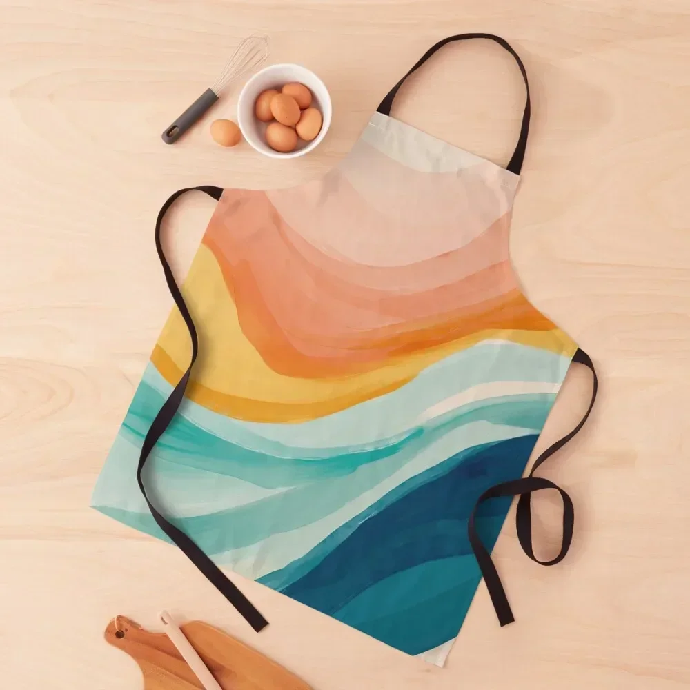 Pink, Yellow, Blue, Watercolor Abstract Sunrise Waves Apron Household Items Kitchen kitchen girl work ladies chefs Apron
Pink, Yellow, Blue, Watercolor Abstract Sunrise Waves Apron Household Items Kitchen kitchen girl work ladies chefs Apron
