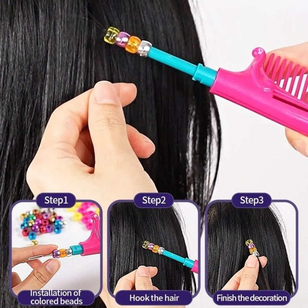 Three-in-One Function Magic Electric Hair Braider Jewelry Beads Decorations Fully Automatic Magic Hair Styling Bling Glitter
Three-in-One Function Magic Electric Hair Braider Jewelry Beads Decorations Fully Automatic Magic Hair Styling Bling Glitter