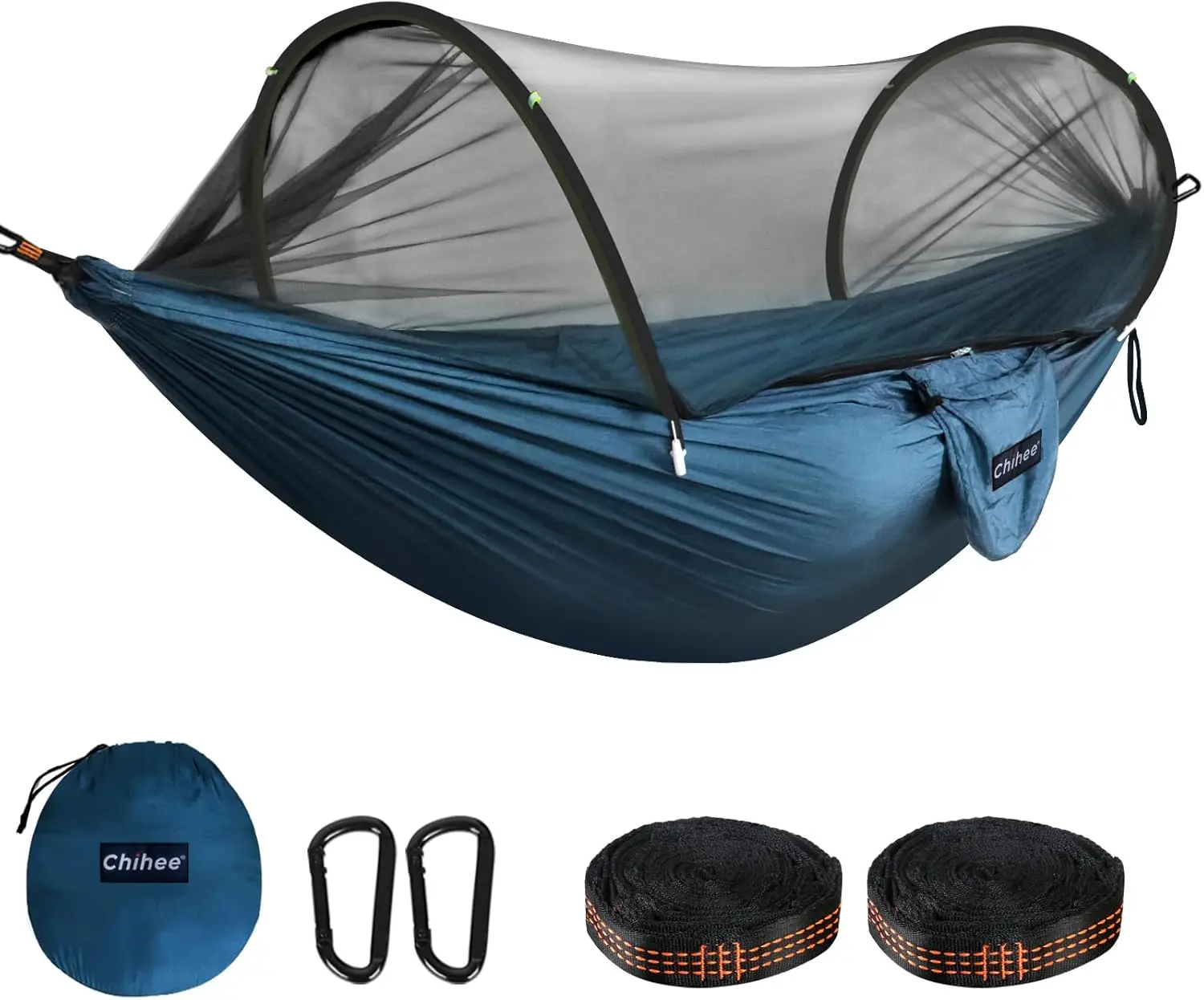 Ultra-Light Travel Camping Hammo -Up Net Hammo 660Lbs Load Acity,Breathable,Quick-Drying Parachute Nylon 2 Premium Carabiners,2
Ultra-Light Travel Camping Hammo -Up Net Hammo 660Lbs Load Acity,Breathable,Quick-Drying Parachute Nylon 2 Premium Carabiners,2
