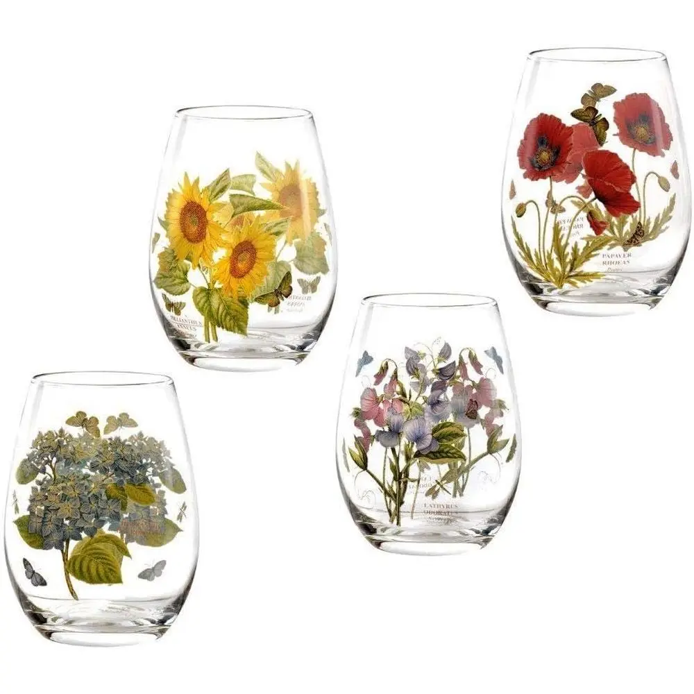 Garden Stem Wine Glasses Set of 4, 20oz / 570ml | Classic Floral Botanical Design
Garden Stem Wine Glasses Set of 4, 20oz / 570ml | Classic Floral Botanical Design