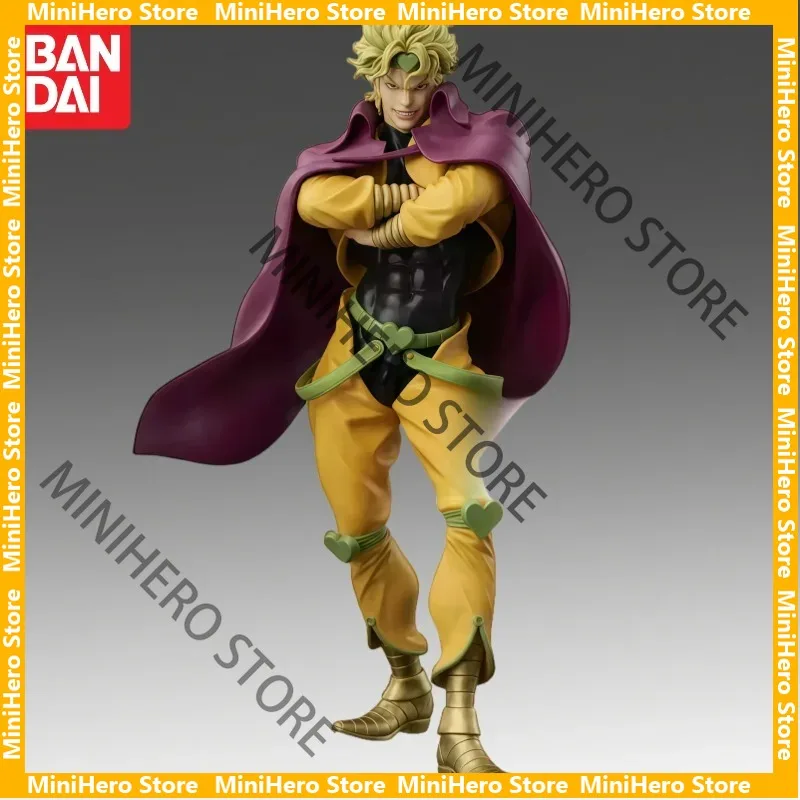 В наличии Оригинальная фигурка Bandai Banpresto JoJo's Bizarre Adventure Дио Брандо, ПВХ, 1/7, для коллекционирования
В наличии Оригинальная фигурка Bandai Banpresto JoJo's Bizarre Adventure Дио Брандо, ПВХ, 1/7, для коллекционирования