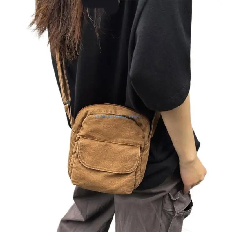 63HC Convenient Washed Denims Phone Bag with Adjustable Strap Crossbody Small Bag
63HC Convenient Washed Denims Phone Bag with Adjustable Strap Crossbody Small Bag