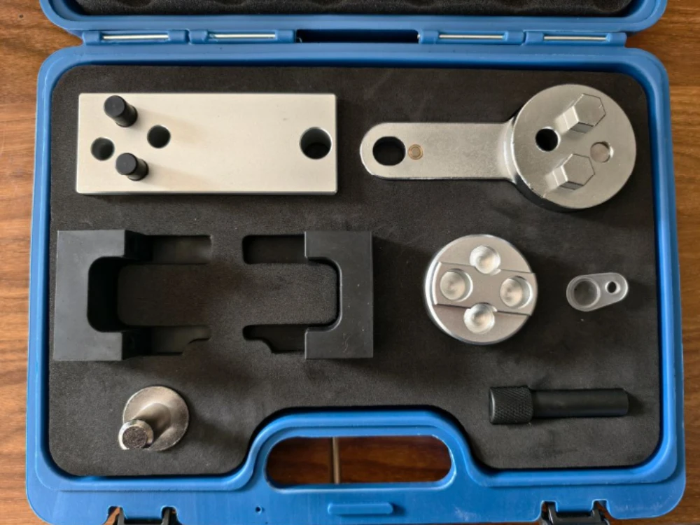 AQ-New 654-589-03-21-00 Camshaft Engine Timing Tool Kit for Mercedes Benz M654 M656 OM654 W213 1.6L and 2.0L Diesel Engines
AQ-New 654-589-03-21-00 Camshaft Engine Timing Tool Kit for Mercedes Benz M654 M656 OM654 W213 1.6L and 2.0L Diesel Engines