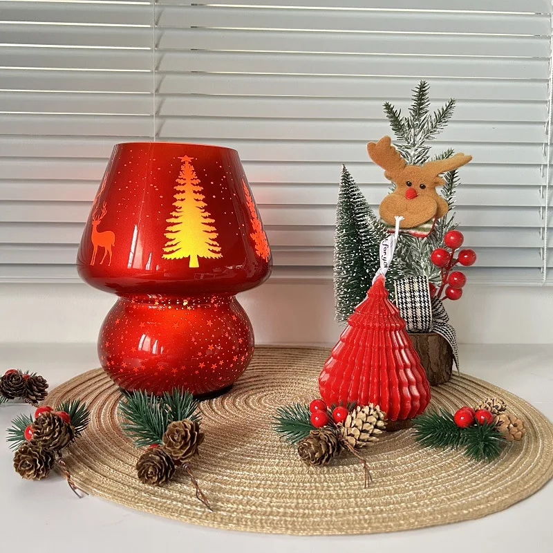 Christmas Mushroom Table Lamp Atmosphere Night Lights Wedding Bedroom Bedside Lamp
Christmas Mushroom Table Lamp Atmosphere Night Lights Wedding Bedroom Bedside Lamp