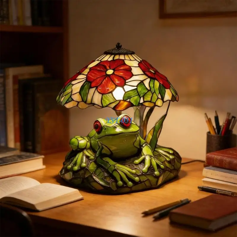 E15A Hand Painted Animal And Flower Desk Light In Safe Resin Material For Kids Room Decor
E15A Hand Painted Animal And Flower Desk Light In Safe Resin Material For Kids Room Decor