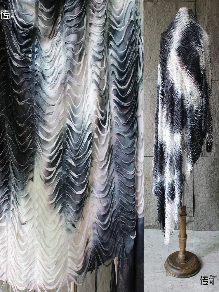 Elastic Soft Knitted Fabric for Creative Fashion Bottoming Skirt Designer Apparel Diy Sewing Cloth By The Meter Material
Elastic Soft Knitted Fabric for Creative Fashion Bottoming Skirt Designer Apparel Diy Sewing Cloth By The Meter Material