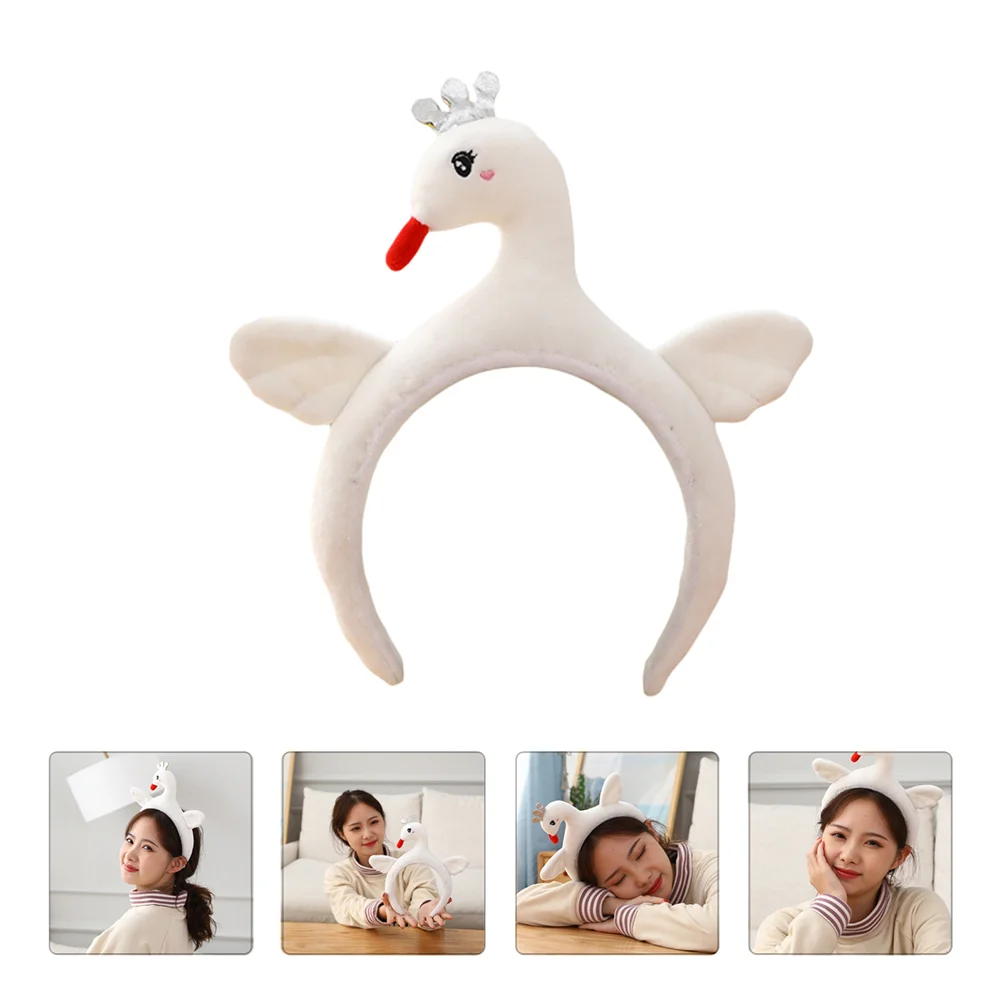 Funny Flamingo Headband Swan Hair Hoops Costume Animal Headdress Kids Adults Photo Props Headpiece Party Decoration
Funny Flamingo Headband Swan Hair Hoops Costume Animal Headdress Kids Adults Photo Props Headpiece Party Decoration