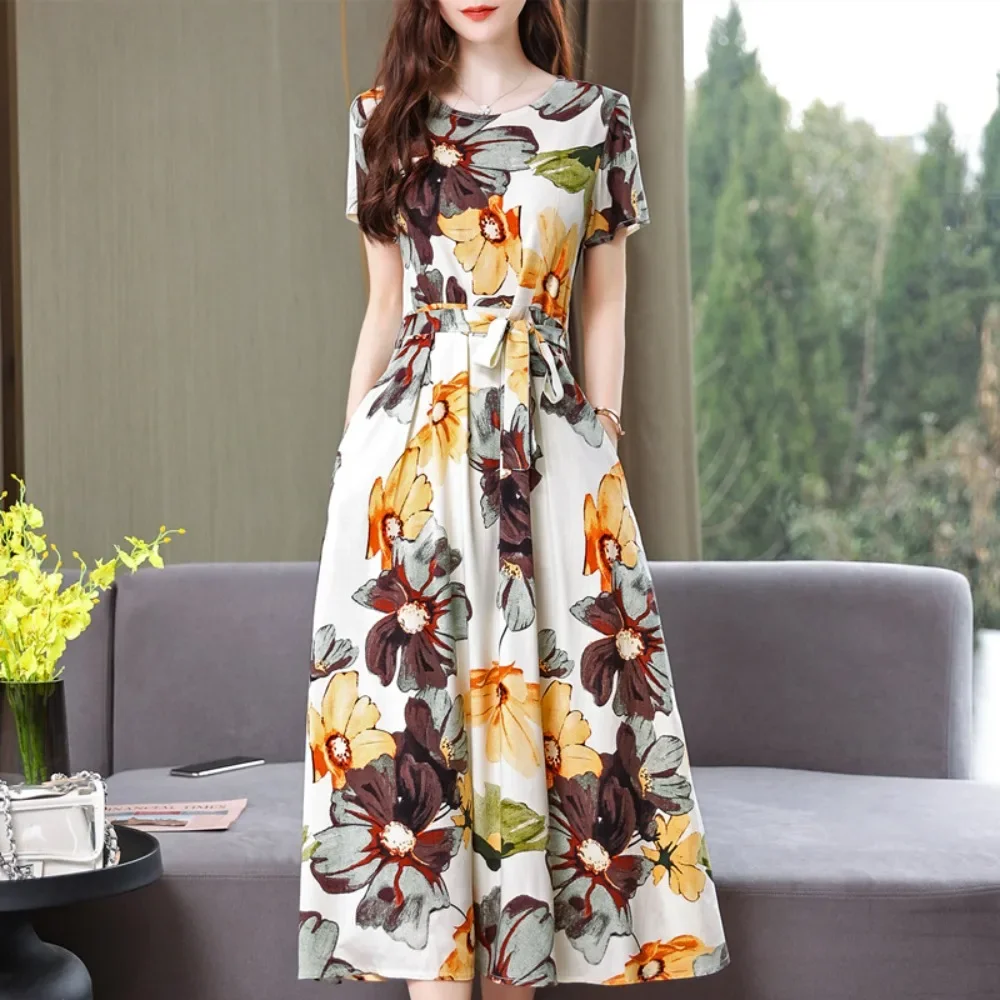 Casual Elegant Loose Comfortable Vestido De Festa Vintage Dress for Women Streetwear Summer Women Clothing Y2k Clothes Fashion
Casual Elegant Loose Comfortable Vestido De Festa Vintage Dress for Women Streetwear Summer Women Clothing Y2k Clothes Fashion