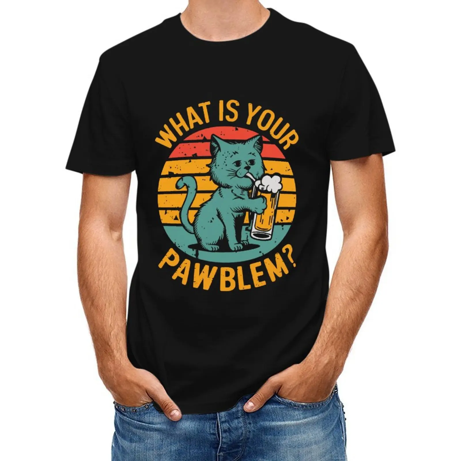 What is your pawblem T-Shirt summer top funny gifts summer shirt summer tops mens workout shirts
What is your pawblem T-Shirt summer top funny gifts summer shirt summer tops mens workout shirts