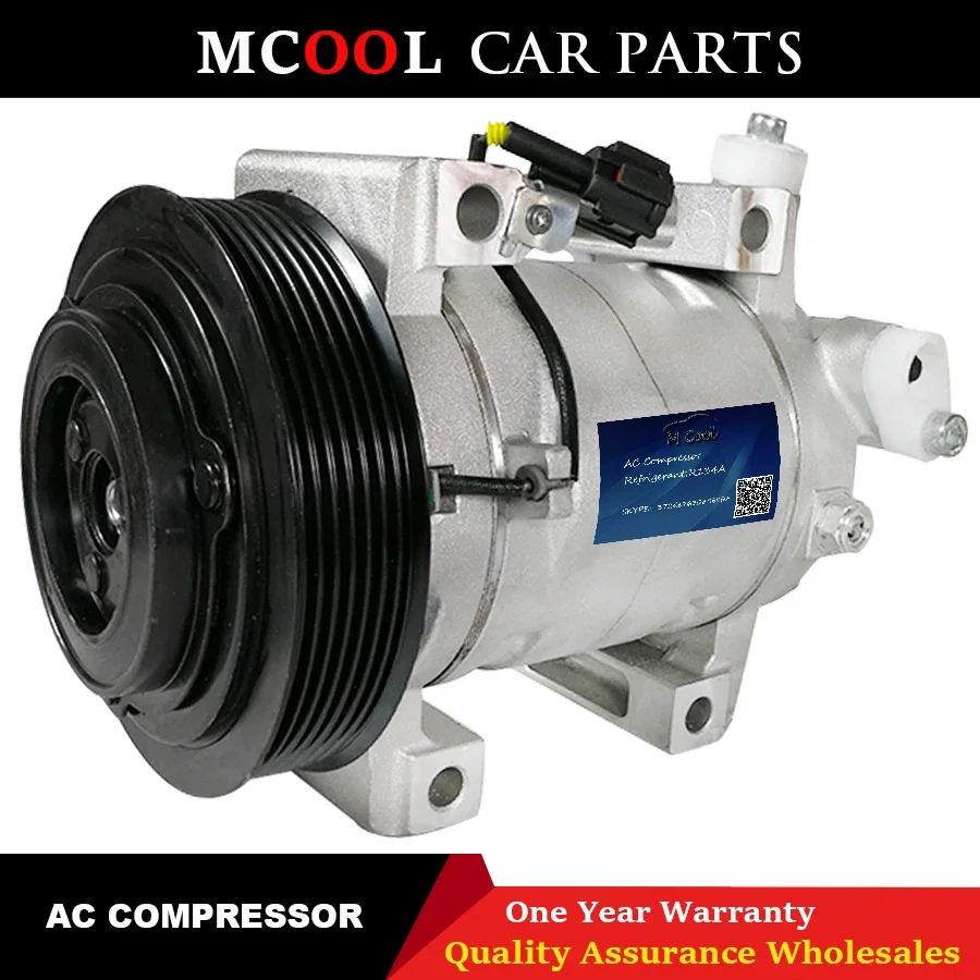 For DKS17D Auto Air AC Compressor Nissan Navara Pathfinder 2.5 26004X01B 926004X30A 926009X500
For DKS17D Auto Air AC Compressor Nissan Navara Pathfinder 2.5 26004X01B 926004X30A 926009X500