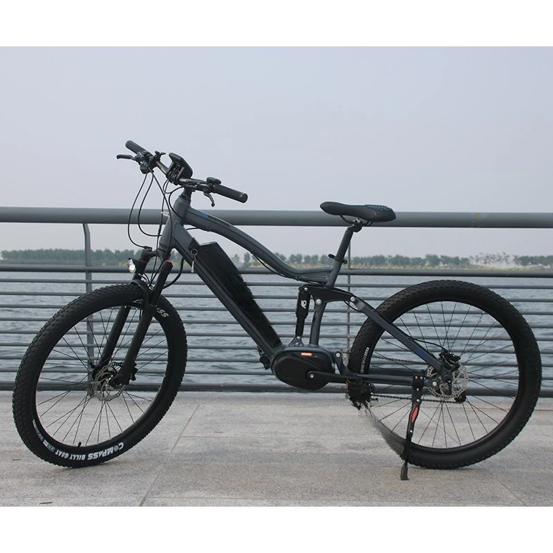 Aluminum double shock absorber soft tail off-road bicycle 27.5 inch octagonal central motor mountain moped
Aluminum double shock absorber soft tail off-road bicycle 27.5 inch octagonal central motor mountain moped